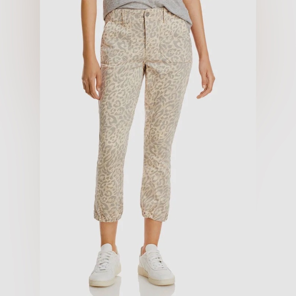 Paige animal print joggers